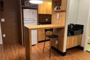 Apartamento para venda em Vila Itapura de 42.00m² com 1 Quarto e 1 Garagem