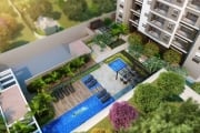 Apartamento para venda em Nova Campinas de 46.00m² com 1 Quarto, 1 Suite e 1 Garagem