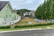 Terreno para venda em Santa Felicidade de 721.00m²