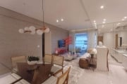 Apartamento para alugar em Gonzaga de 108.00m² com 2 Quartos, 2 Suites e 1 Garagem