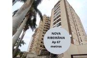 Apartamento para venda em Ribeirânia de 67.00m² com 2 Quartos, 1 Suite e 1 Garagem