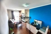 Apartamento para venda em Vila Santana de 53.00m² com 2 Quartos e 1 Garagem