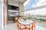 Apartamento para venda em Vila Mariana de 316.00m² com 4 Quartos, 4 Suites e 5 Garagens