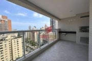 Apartamento para venda em Gonzaga de 87.00m² com 2 Quartos, 2 Suites e 1 Garagem