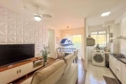 Apartamento para venda em Jardim Carlos Gomes de 54.00m² com 3 Quartos