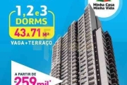 Apartamento para venda em Votupoca de 71.00m² com 3 Quartos, 1 Suite e 2 Garagens