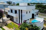 Casa de Condomínio para venda em Loteamento Dinorá Rosa de 306.00m² com 3 Quartos e 1 Suite