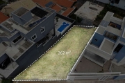 Terreno para venda em Horto Santo Antonio de 262.00m²