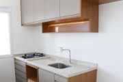 Apartamento para venda em Green Valley Alphaville de 54.00m² com 1 Quarto, 1 Suite e 2 Garagens