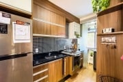 Apartamento para venda em Jardim Florestan Fernandes de 43.00m² com 2 Quartos e 1 Garagem