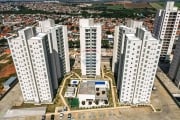 Apartamento para venda em Jardim Amanda I de 58.37m² com 2 Quartos, 1 Suite e 1 Garagem