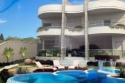 Casa para venda em Alphaville Dom Pedro de 350.00m² com 4 Quartos, 3 Suites e 4 Garagens