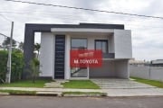 Sobrado para venda em Condomínio Shambala Ii de 252.00m² com 4 Quartos, 4 Suites e 4 Garagens