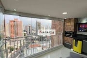 Apartamento para venda em Vila Valparaíso de 72.00m² com 2 Quartos, 1 Suite e 2 Garagens