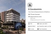 Apartamento para venda em Córrego Grande de 37.00m² com 1 Quarto, 1 Suite e 1 Garagem