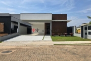 Casa de Condomínio para venda em Residencial Pecan de 172.00m² com 3 Quartos, 2 Suites e 4 Garagens