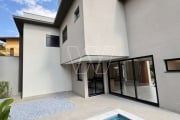 Casa de Condomínio para venda e aluguel em Loteamento Caminhos De São Conrado (sousas) de 215.00m² com 3 Quartos, 3 Suites e 4 Garagens