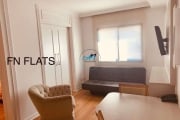 Flat para venda em Jardim Paulista de 33.00m² com 1 Quarto