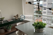 Apartamento para venda em Brooklin de 74.00m² com 1 Quarto, 1 Suite e 2 Garagens