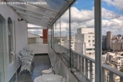 Cobertura para venda em Pinheiros de 296.00m² com 4 Quartos, 2 Suites e 2 Garagens