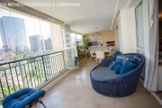 Apartamento para venda em Vila Gertrudes de 168.00m² com 4 Quartos, 2 Suites e 3 Garagens