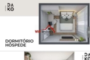 Apartamento para venda em Jardim Campos Elísios de 141.00m² com 3 Quartos, 3 Suites e 3 Garagens