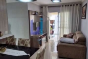 Apartamento para venda em Campestre de 77.00m² com 3 Quartos, 1 Suite e 2 Garagens