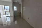 Apartamento para venda em Vila Mirim de 46.00m² com 1 Quarto e 1 Garagem