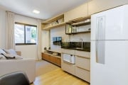 Apartamento para venda em Mercês de 25.00m² com 1 Quarto e 1 Suite