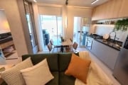 Apartamento para venda em Jardim Do Bosque de 52.00m² com 2 Quartos, 1 Suite e 1 Garagem