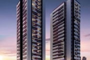 Apartamento para venda em Jardim Guarujá de 46.00m² com 1 Quarto e 1 Suite