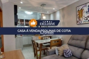 Casa de Condomínio para venda em Colinas De Cotia de 63.00m² com 2 Quartos e 1 Garagem