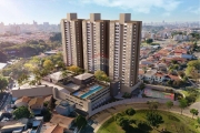 Apartamento para venda em Vila Proost De Souza de 69.38m² com 3 Quartos, 1 Suite e 2 Garagens