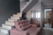 Sobrado para venda em Vila Caputera de 76.00m² com 2 Quartos e 2 Garagens