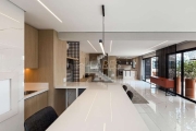 Cobertura para venda em Bigorrilho de 258.00m² com 3 Quartos, 3 Suites e 4 Garagens