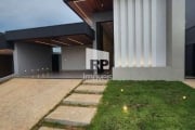 Casa Térrea em Condomínio Fechado - 3 Suítes - 208 m² - Terreno de 350 m²