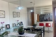 Lindo apartamento pronto pra morar com 2 dormitórios e 1 vaga coberta e livre no Jardim Tupanci em Barueri