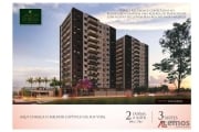 Apartamento com 2 dormitórios, sendo 01 suíte à venda, no Condomínio Atibaia Jardim Towers - Atibaia/SP - AP0731