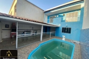 CASA COM 3QTS, PISCINA E CHURRASQUEIRA - CONDOMÍNIO FECHADO