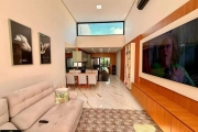 CASA LINEAR DENTRO DE CONDOMÍNIO ALTO PADRÃO DENTRO DO BAIRRO DE CAMPO GRANDE