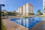 Apartamento em condominio clube, face norte com 3 dormitórios à venda, 68 m² por R$ 410.000 - Guaíra - Curitiba/PR