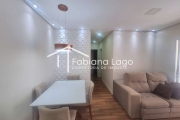 Apartamento 56m  2 quartos 1 suíte Atmosphera R$500.000 Mobiliado