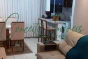 Apartamento para venda térreo com quintal, 2 dormitórios, Tarraf Vila Sol