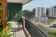 Apartamento para Venda em Santana de Parnaíba, Tamboré, 3 dormitórios, 3 suítes, 3 banheiros, 2 vagas