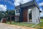 Casa nova com 4 suítes - Condomínio Natus - Reserva Imbassai