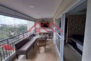 Apartamento com 3 dormitórios à venda, 116 m² por R$ 1.060.000,00 - Vila Baeta Neves - São Bernardo do Campo/SP