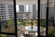 Apartamento para Locação em Salvador, Pituba, 4 dormitórios, 3 suítes, 4 banheiros, 3 vagas