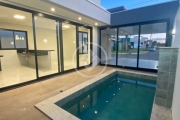 CASA EM CONDOMINIO FECHADO NO PRIMOR DAS TORRES COM 3 SUÍTES PISCINA COM CASCATA COZINHA GOURMET COM CHURRASQUEIRA codigo: 105149