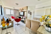 Apartamento com 3 dormitórios sendo 1 suíte localizado no Bairro de Mangabeiras - 66m²