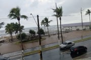 Apartamento frente mar na Ocian